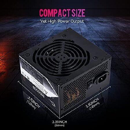 G.Skill GPM650S-BA PSU 80 Plus Bronze Semi Modular ATX Power Supply 650 Watt, 120mm Quiet Cooling Fan, 5 Year(並行輸入品)｜olg｜02