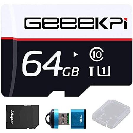 【並行輸入品】 GeeekPi 64GB プリロード済み(Noobs) SDカード Raspberry Pi 4 400 3B+ 3A ...
