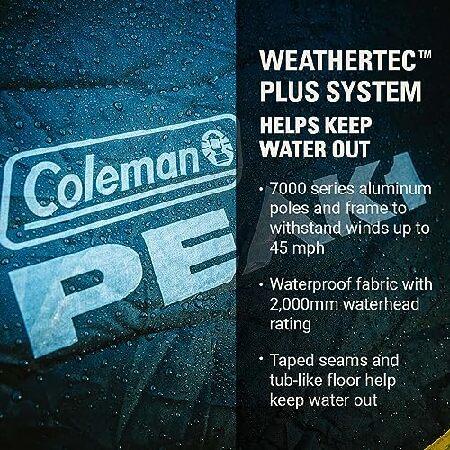 【並行輸入品】 Coleman PEAK1 1-Person Backpacking Tent_1