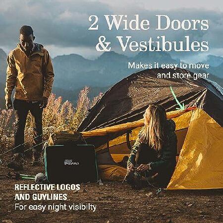 【並行輸入品】 Coleman PEAK1 1-Person Backpacking Tent_4