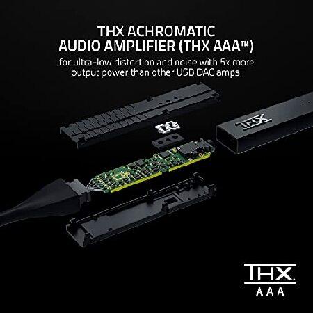 THX Onyx ポータブルDAC ヘッドホンアンプ:スマートフォン/PC/ホームオーディオ用高解像度オーディオDAC - THX AAA - MQAレンダラー - ダイレクトストリームデジ｜olg｜02