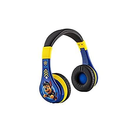 eKids Paw Patrol Kids Bluetooth Headphones, Wireless Headphones with Microp（並行輸入品）