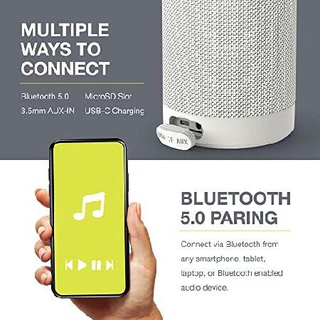 商品は状態確認 Knox Gear Beatnik Bluetooth Speaker - Wireless Blue Tooth Speaker - TWS Pairing Bluetooth Speakers - Loud Bass Fast Charge - Small Portabl(並行輸入品)