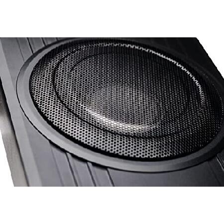 【並行輸入品】 Hifonics Brutus BW-110A - 800 Watts Compact Amplified Under The Seat Car Truck Subwoofer Low Profile with Bass Remote， Great for_3