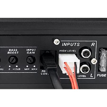 【並行輸入品】 Hifonics Brutus BW-110A - 800 Watts Compact Amplified Under The Seat Car Truck Subwoofer Low Profile with Bass Remote， Great for_5