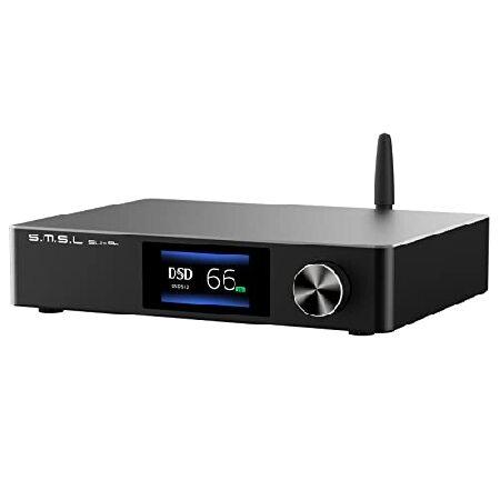 SU-9n ES9038PRO XMOS XU208 Bluetooth 5.0 DSD512 RCA XLR LDAC APTX HD Decoder High Resolution Audio DAC(並行輸入品)