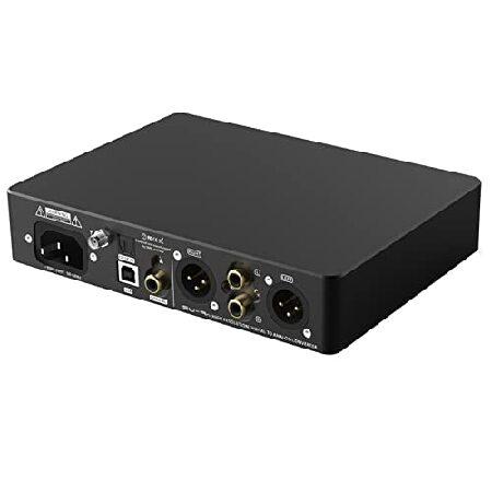 SU-9n ES9038PRO XMOS XU208 Bluetooth 5.0 DSD512 RCA XLR LDAC APTX HD Decoder High Resolution Audio DAC(並行輸入品)