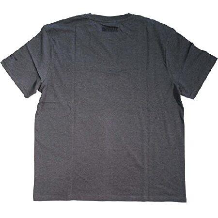 公式ウェブストアで DEWALT Men´s Pocket T-Shirt (Charcoal Grey， X-Large)