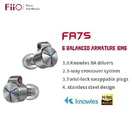 並行輸入品】 FiiO FA7S イヤホン ヘッドホン 有線 高解像度 スワップ