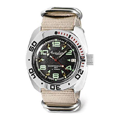 並行輸入品】 VOSTOK | Amphibian Automatic Self-Winding Russian 