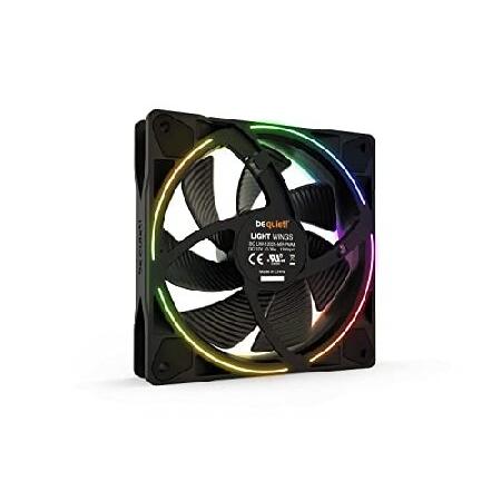 並行輸入品】 be quiet! Light Wings 120mm PWM プレミアム ARGB 冷却