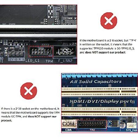 並行輸入品】 NewHail TPM2.0 モジュール TPM SPI 12ピン Infineon SLB 