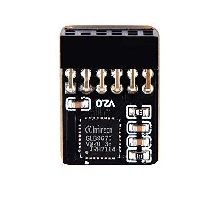 並行輸入品】 NewHail TPM2.0 モジュール TPM SPI 12ピン Infineon SLB 