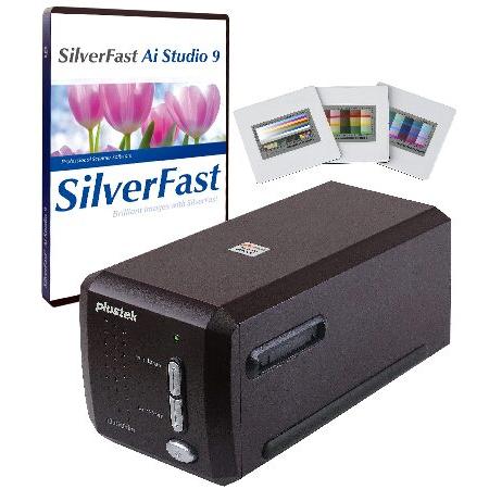 Plustek OpticFilm 8300i Ai フィルム スキャナー - SilverFast Plustek OpticFilm 8300i Ai フィルム スキャナー - SilverFast