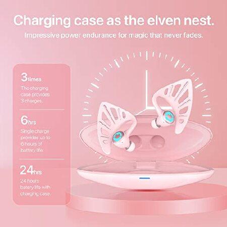 YOWU エルフイヤホン ピンク Product Detail