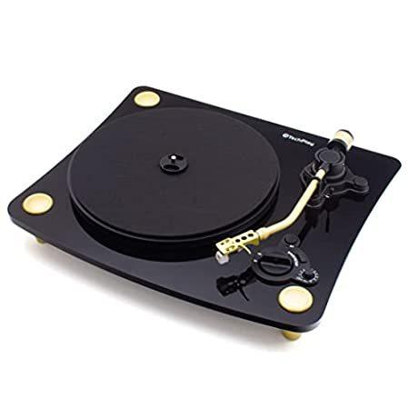 TechPlay Ghost， 2 Speed Belt Driven Turntable with Bluetooth Broadcast. Con（並行輸入品）