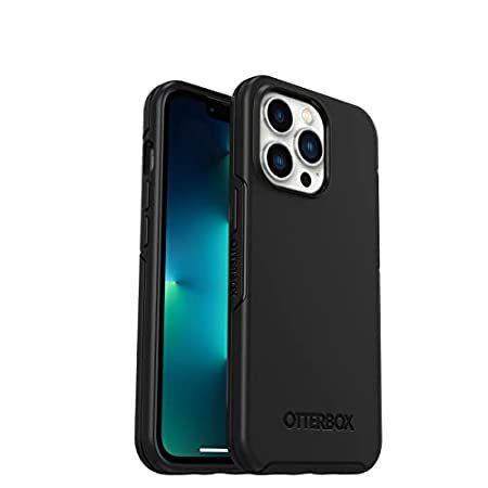 OtterBox Symmetryシリーズ   抗菌ケース MagSafe付き iPhone 13 Pro用 ブラック（並行輸入品）