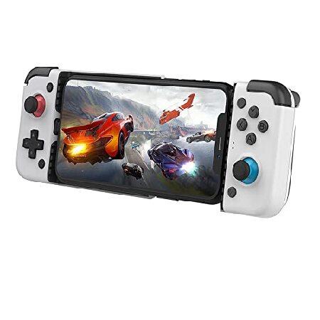 Gamesir X2 Lightning モバイルゲームコントローラーiphone コントローラー 原神 Minecraft Apex Legend Codモバイル Ios対応 伸縮性のゲームパッド 並行輸入品 B09m3kywb6 オーエルジー 通販 Yahoo ショッピング