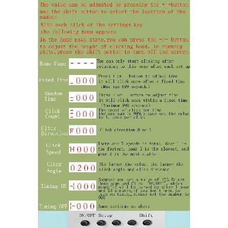 【並行輸入品】 物理的クリック自動キーボードクリッカーマウス ジグラー マウス ムーバー 自動クリックツール_5