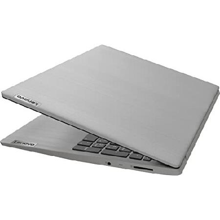 【並行輸入品】 Lenovo - IdeaPad 3 15\" HD Touch Screen Laptop - Intel Core i3-1115G4 - Intel UHD Graphics - 8GB Memory - 256GB SSD - Platinum Greyの画像