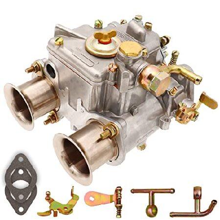 【並行輸入品】 NENKUTEN キャブレター 40 DCOE Weber 40mm ツインチョーク キャブレター 1975-1992 VW 水冷1.5 1.6 1.7 1.8 8Vエンジン 交換用 # 19550.174_1