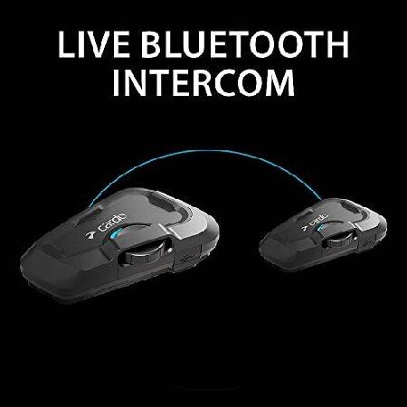 Cardo Systems FREECOM 2X Motorcycle 2-Way Bluetooth Communication System Headset - Black, Dual Pack(並行輸入品)｜olg｜03