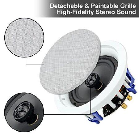 herdioブルートゥース6.5インチ２ウェイフルレンジステレサウンド Amazon.com: Herdio 6.5 inch 800W Outdoor Bluetooth Speakers