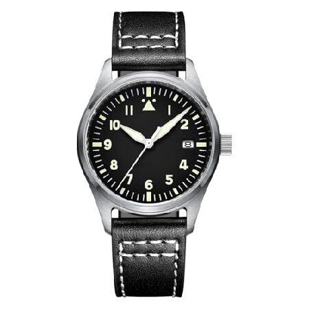 並行輸入品】 ADDIESDIVE アビエイター腕時計 Automatic watch MY-H2 