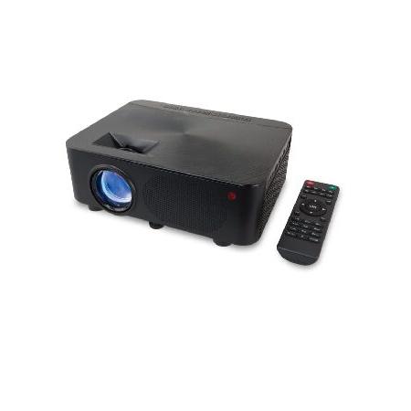 Onn 720p LCD Home Theater Projector Black 1280 x 720 Resolution 