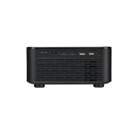 Onn 720p LCD Home Theater Projector Black 1280 x 720 Resolution 
