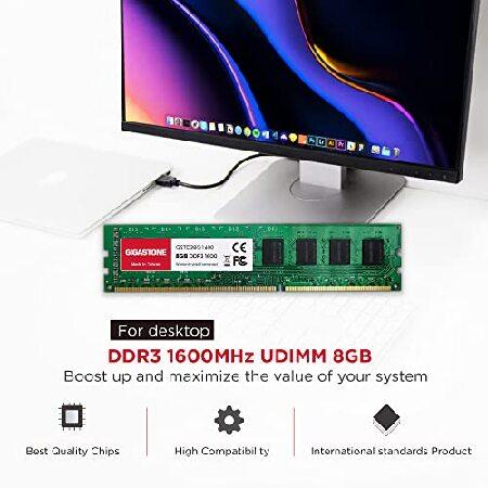 並行輸入品】 【メモリ DDR3】Gigastone デスクトップPC用メモリ DDR3 
