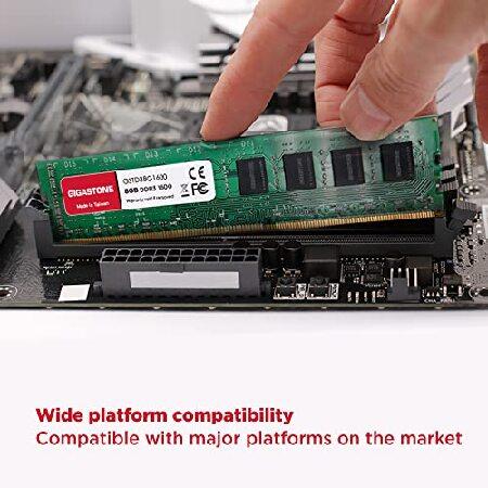 並行輸入品】 【メモリ DDR3】Gigastone デスクトップPC用メモリ DDR3 