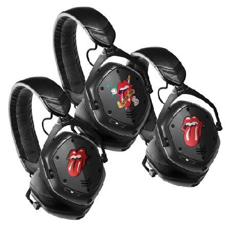 Rolling Stones x V-MODA Crossfade 2 Wireless Over-Ear Headphone in Black, Tattoo (RSTONES-Tattoo)(並行輸入品)｜olg｜05