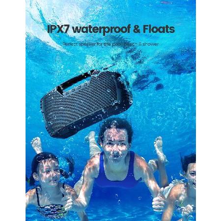オンライン卸売販売 Portable Wireless Bluetooth Speaker， 40W Loud Sound IPX7 Waterproof Speakers， 32H Playtime， Outdoor Speaker with Handle， Rich Bass， BT 5.0， TWS Pairin