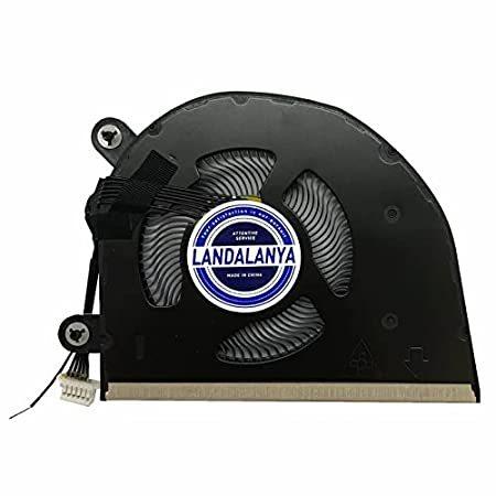 Landalanya 交換用CPU冷却ファン Lenovo Thinkpad S2 Yoga GEN 6 L13 ノートパソコン P/N:ND55C5（並行輸入品）