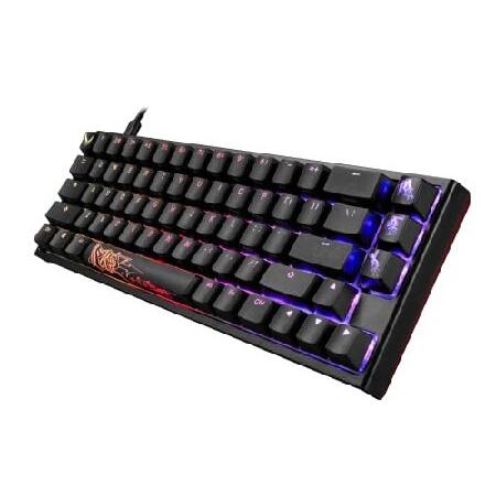 ダッキーキーボードパワーカラー茶軸 並行輸入品】 PowerColor × Ducky コラボモデル ゲーミング キーボード