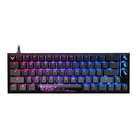 ダッキーキーボードパワーカラー茶軸 並行輸入品】 PowerColor × Ducky コラボモデル ゲーミング キーボード