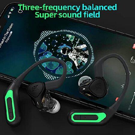 KZ AZ10 Bluetooth V5.2 aptX/TWS + Earbuds Hook with Mic Support/50 Hours Playback and APP Control for Standard 0.75/0.78mm 2PIN Connector(並行輸入品)｜olg｜05
