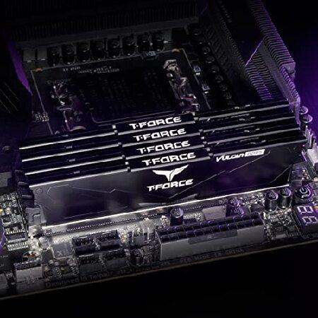 C*n様 T-FORCE VULCAN DDR5 32GB 5200MHz VULCAN DDR5 DESKTOP MEMORY BLACK 32GB(1x32GB) 5200MHz CL40