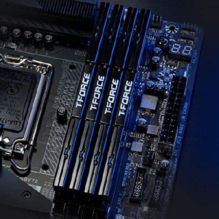 C*n様 T-FORCE VULCAN DDR5 32GB 5200MHz VULCAN DDR5 DESKTOP MEMORY BLACK 32GB(1x32GB) 5200MHz CL40