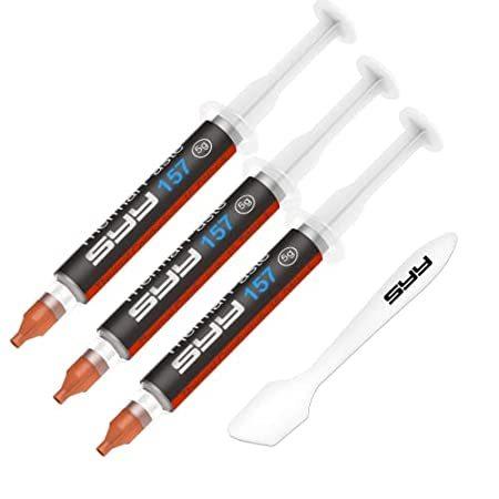 Thermal Paste, SYY 15 Grams CPU Paste Thermal Compound Paste Heatsink for I（並行輸入品）
