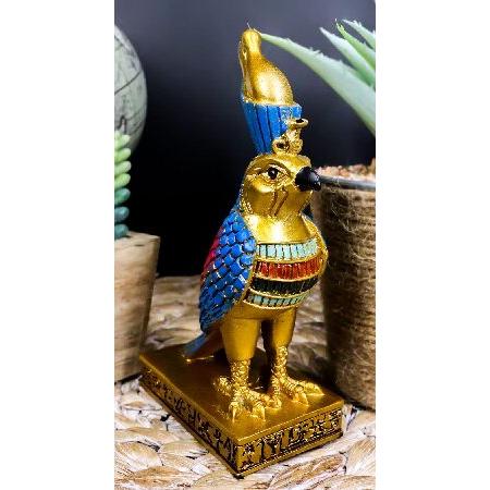 Ebros 古代エジプト神ホルス ファルコン 鳥 王冠 立った王冠 Ebros 古代エジプト神ホルス ファルコン 鳥 王冠 立った王冠