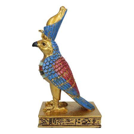 Ebros 古代エジプト神ホルス ファルコン 鳥 王冠 立った王冠 Ebros 古代エジプト神ホルス ファルコン 鳥 王冠 立った王冠