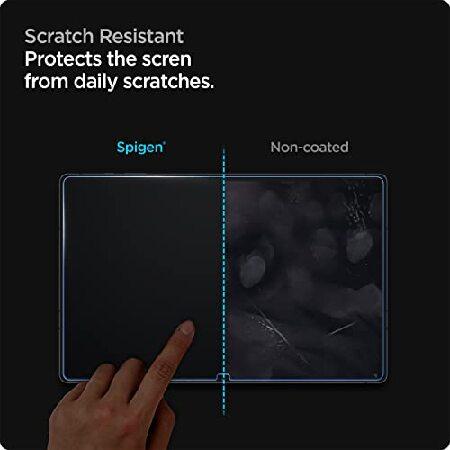 Spigen EZ Fit ガラスフィルム Galaxy Tab S8 Ultra 用 貼り付けキット付き ギャラクシー Tab S8 Ultra 対応 保護 フィルム 1枚入(並行輸入品)｜olg｜06