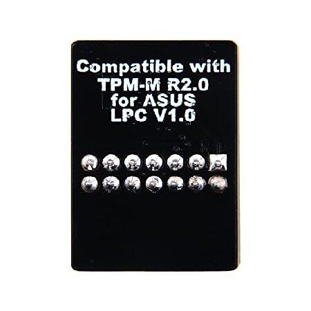 TPM2.0 モジュール LPC 14ピンSLB9665 ASUSマザーボード用 Amazon.com: NewHail TPM2.0 Module LPC 14Pin Module with