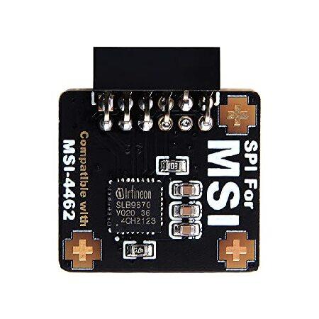 並行輸入品】 NewHail TPM2.0 モジュール TPM SPI 12ピン Infineon SLB