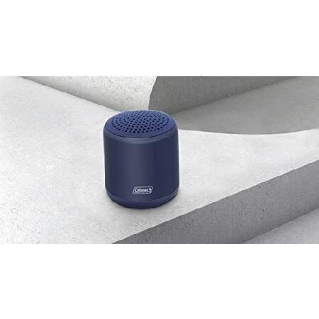 比較的美品 Coleman CBT25 5 Watt Water Resistant Bluetooth Mini Speaker (Navy Blue)(並行輸入品)