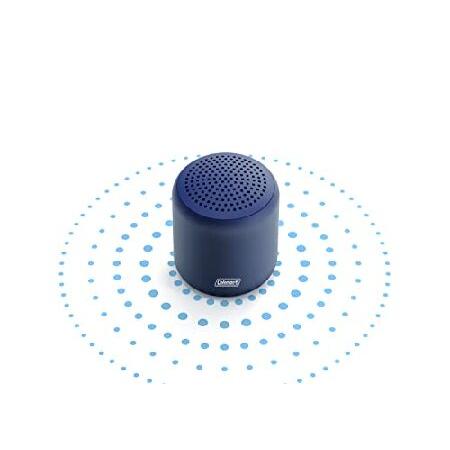 比較的美品 Coleman CBT25 5 Watt Water Resistant Bluetooth Mini Speaker (Navy Blue)(並行輸入品)