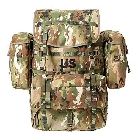 MT Military MOLLE 2 大型リュックサック フレーム付き アーミー 