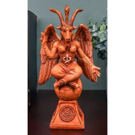 Ebros Gift Church of Satan Sabbatic Goat Idol バフォメット Ebros Gift Church of Satan Sabbatic Goat Idol バフォメット